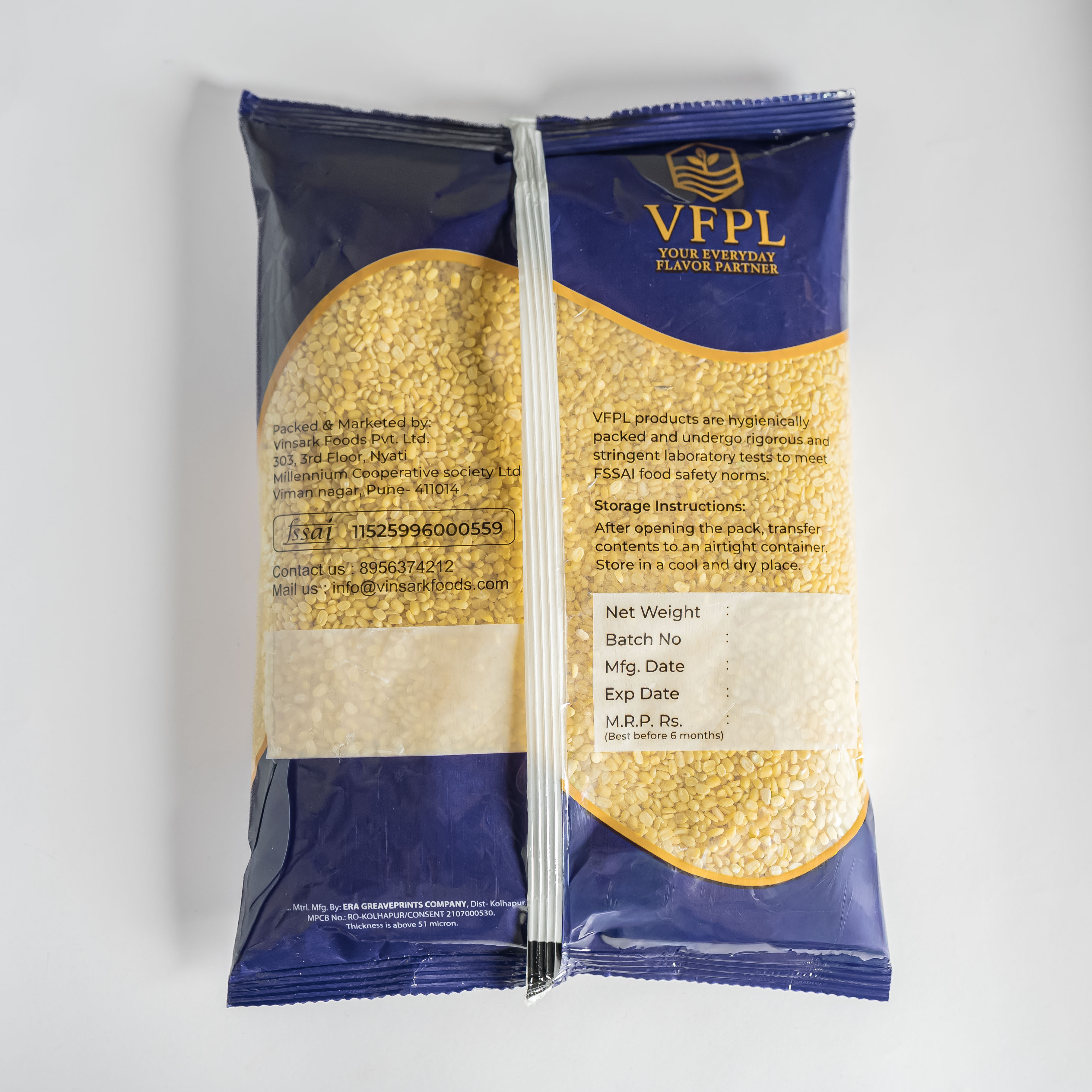 Barnyard Millet Back